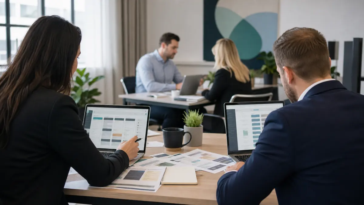 Recruitment team organizing a staffing candidate pool into clear searchable CRM segments