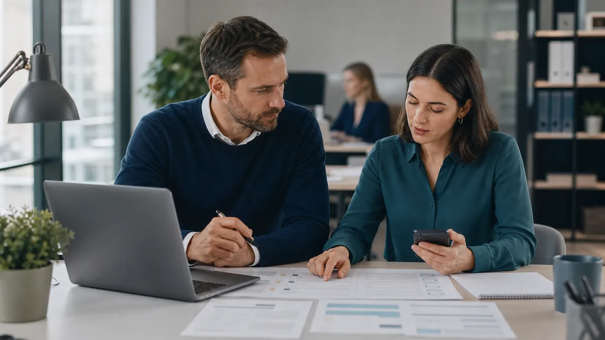 Candidate registration workflow being reviewed by a staffing operations team