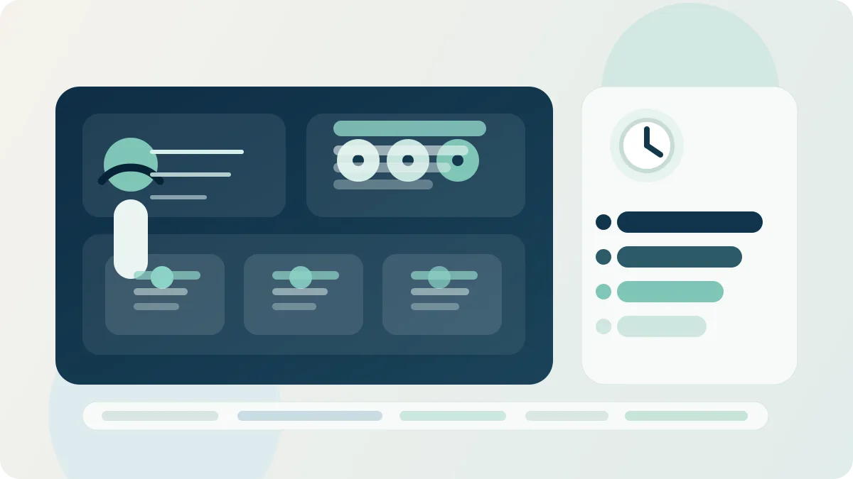 Recruitment team coordinating candidate interview bookings and follow-up tasks in a staffing office