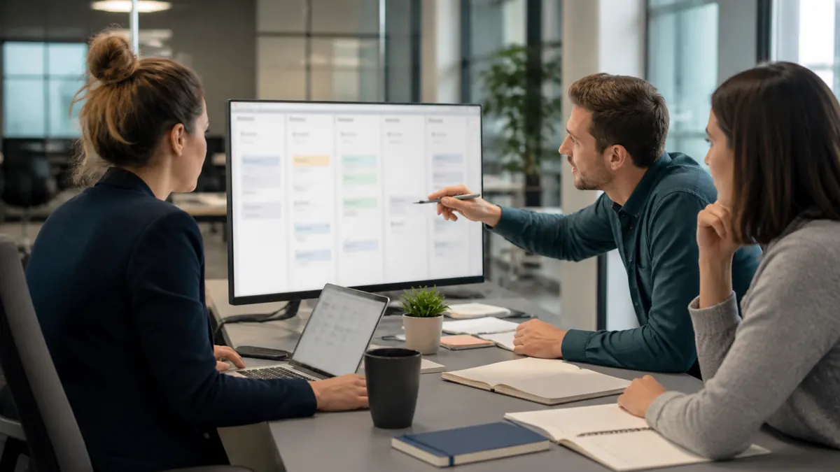 Recruitmentteam dat heropenregels in CRM en live kandidaatworkflow samen beoordeelt